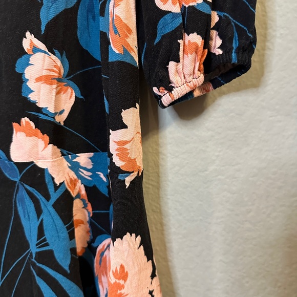 Maeve by Anthropologie Ragonda Tunic Dress with Rich Floral Pattern - Picture 9 of 13